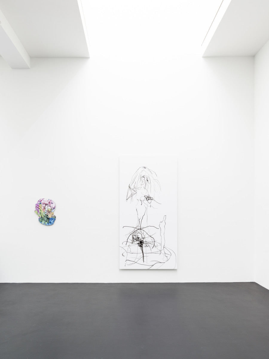 ’Flatlands' curated by Rachal Bradley and Inka Meißner, 2022.
Exhibition view, Galerie Gregor Staiger, Zurich Courtesy of the artist(s) and Galerie Gregor Staiger, Zurich