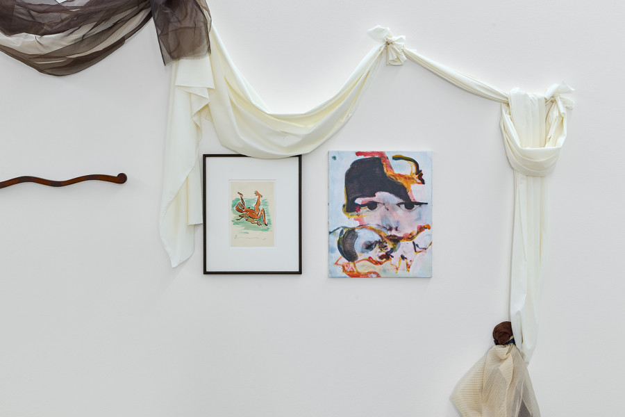 Exhibition view, Valse Velue, Cathy Josefowitz, Jessy Razafimandimby, Halle Nord, Geneva, 2026. Photo credit: © Thomas Maisonnasse / Halle Nord, 2026