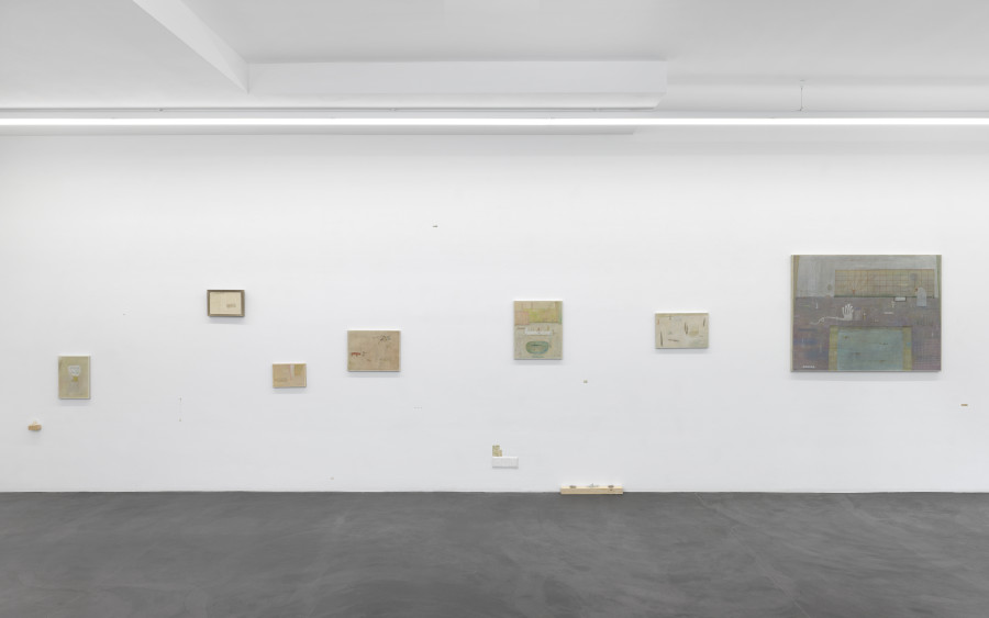 Installation view, Tomoya Kato, Water Land, Bernheim Gallery, Zürich, 2025. Courtesy of the Artists and Bernheim Gallery, Zurich. Credit Photo: Annik Wetter