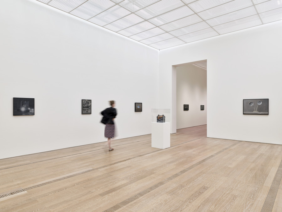 Vue d’installation « Vija Celmins », Fondation Beyeler, Riehen/Basel, 2025. © Vija Celmins, Courtesy Matthew Marks Gallery. Photo : Mark Niedermann