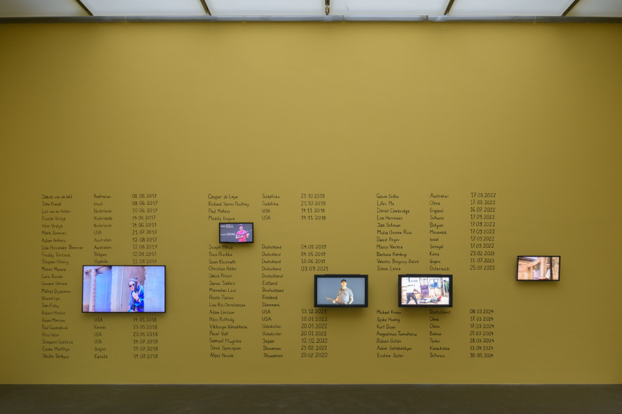 Ausstellungsansicht Wakaliga. Action! And Cut!, Kunstmuseum Luzern, 2025, Foto: Marc Latzel