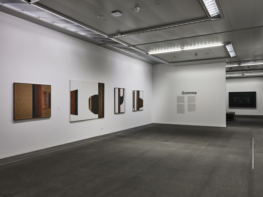 Exhibition view Carol Rama. A Rebel of Modernity, Kunstmuseum Bern, 2025, photo: Rolf Siegenthaler, © Kunstmuseum Bern