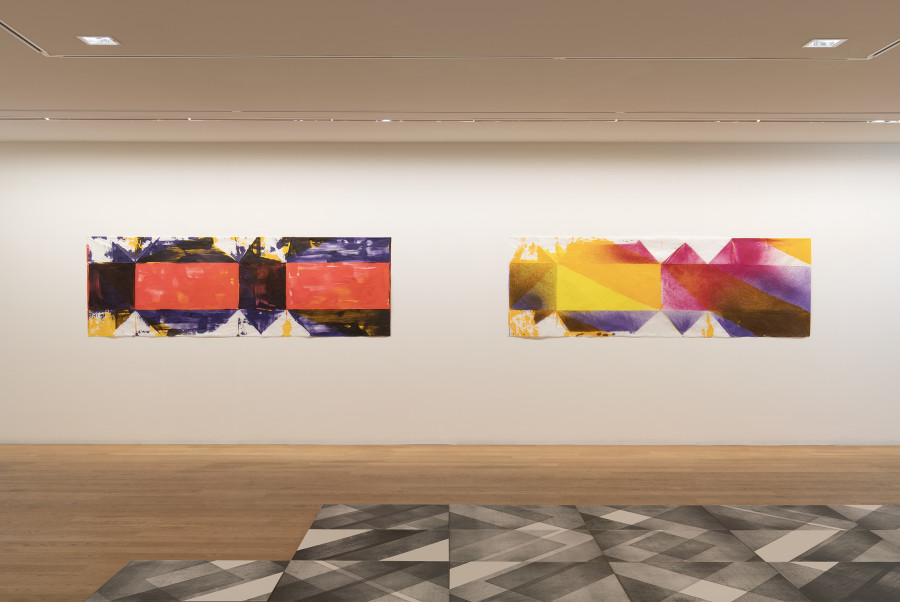 Exhibition view, Maja Rieder, Works on paper, Museum Franz Gertsch, 2023. © Bernhard Strahm, Gerlafingen