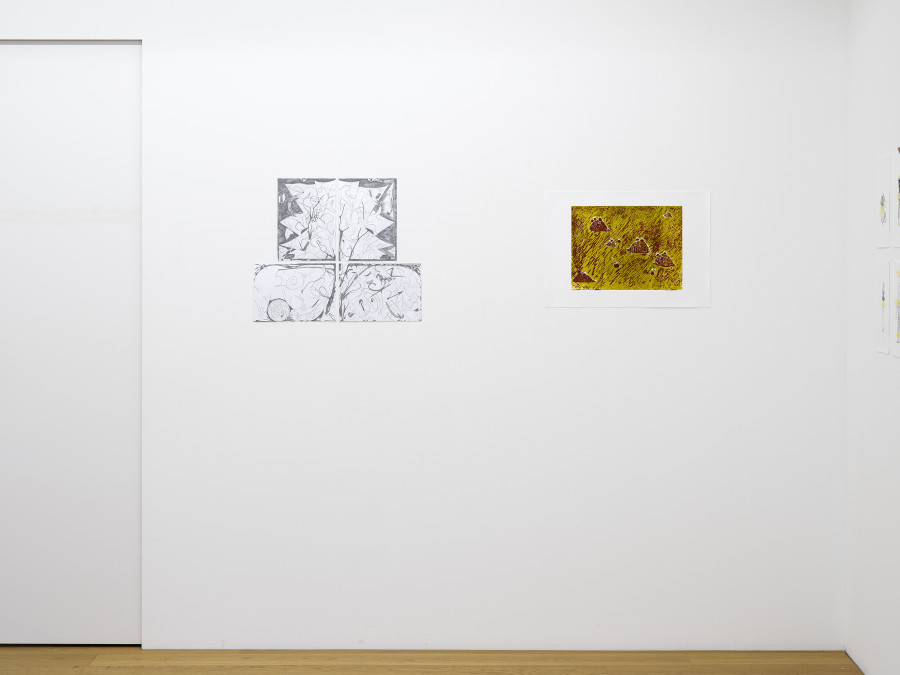 Kirchgasse Gallery, Didactic Poetry, Installation View, 2023 / Photo: Cedric Mussano / Courtesy: The artist and Kirchgasse Gallery