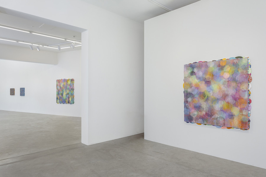 Exhibition view, Ju Ting, Deep in the Mountains, Galerie Urs Meile, 2024.