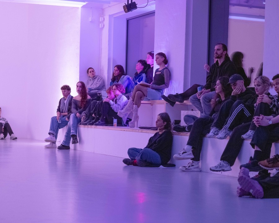 Stéphanie Rosianu, Rose épines, reading. Photo: S. Verdon