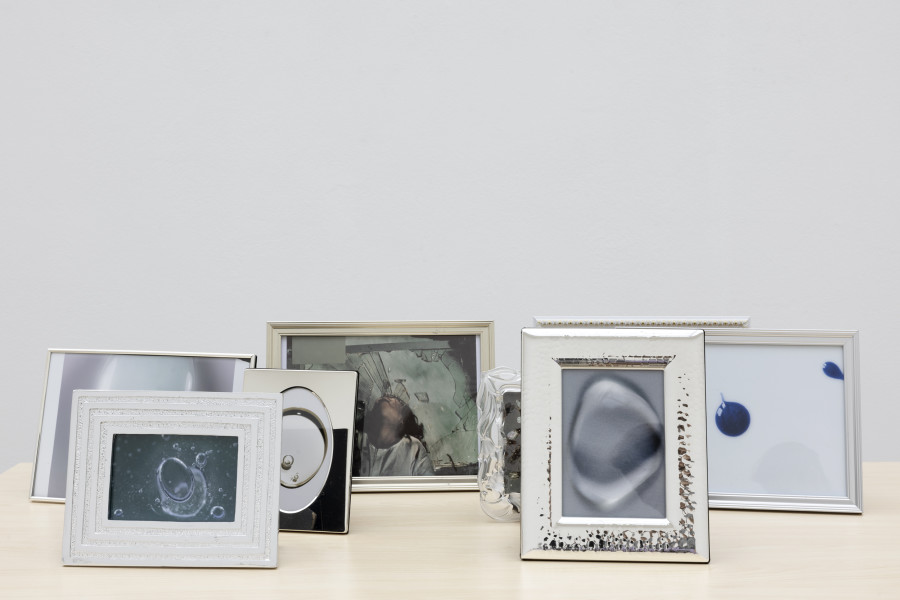 Hélène Fauquet, Mechanica, Detail / detail, 2023. Hélène Fauquet, Phenomena, Ausstellungsansicht / installation view, Kunsthaus Glarus, 2023. Foto / Photo: Gina Folly