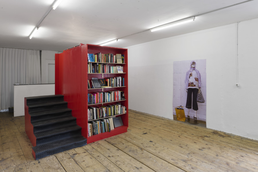 Installationsansicht, Studio Visit, 22.8.–20.9.2025, Stiftung BINZ39, Zürich. Foto: Flavio Karrer.