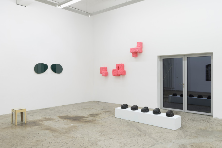 Exhibition view, Then and Now, Galerie Mark Müller, 2024. Photocredit: Conradin Frei & Galerie Mark Müller, Zurich.
