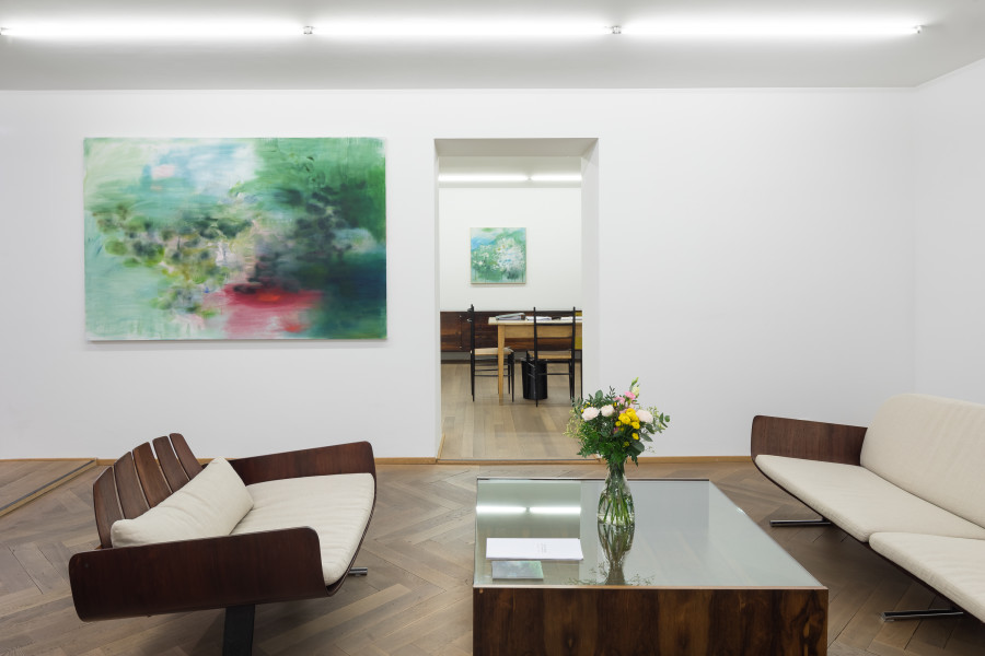 Exhibition view, Zoe Koke, Mai 36 Galerie, 2023-2024.