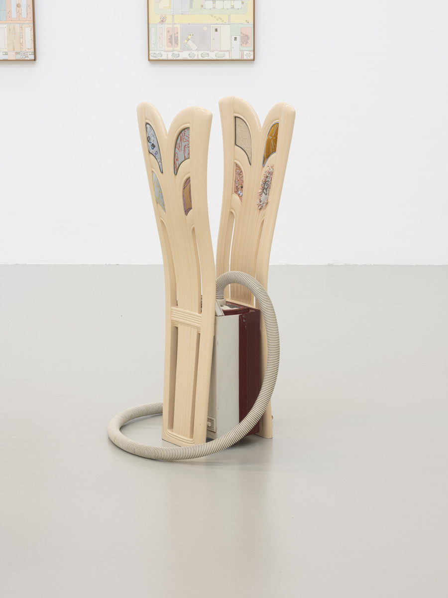 Ana Navas in collaboration with Toon Verhoef, Fraternal Twin I, 2023. Photo: Sebastian Verdon