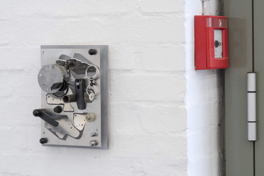 Mathis Pfäffli, Switchboard V, 2022/2026. Photo: Kunst Halle Sankt Gallen, E. Sommer. Courtesy: the artist.