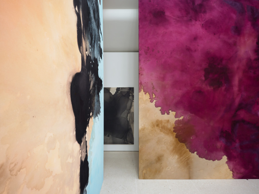 Ausstellungsansicht Eintauchen! Christian Kathriner. Foto: Ernst Kehrli. © Courtesy of the artists, Kunsthaus Zug