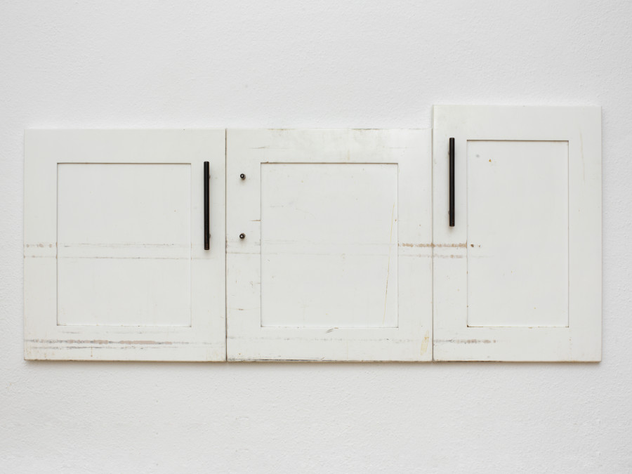 Exhibition view, Emily Barker, Wall Works, Sentiment, 2023. Photo credit: Philipp Rupp / Julien Gremaud. Courtesy of the artist and Sentiment