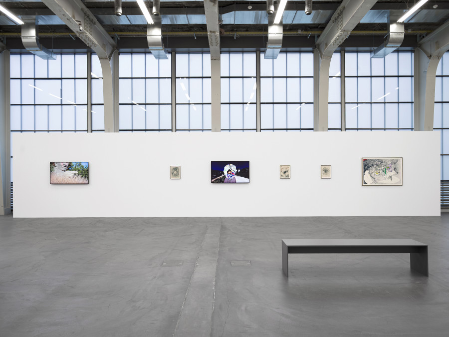 Vijay Masharani, Big Casino, Kunsthalle Zürich, 2025. Bild / Image: Cedric Mussano