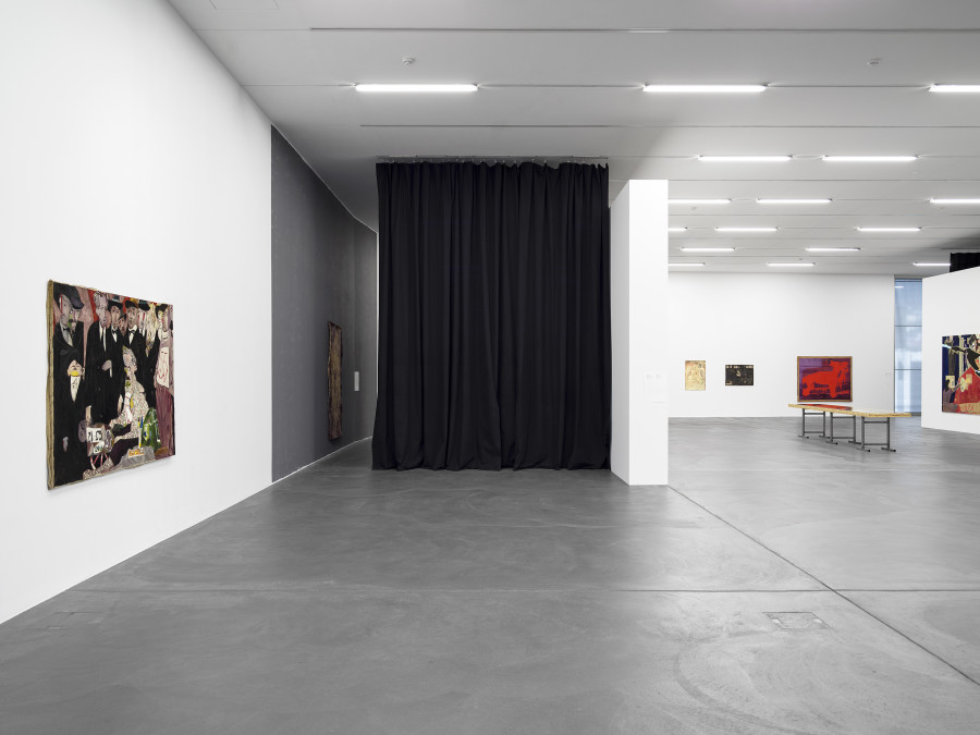 Levan Chogoshvili, Kunsthalle Zürich, 2025. Bild / Image: Cedric Mussano