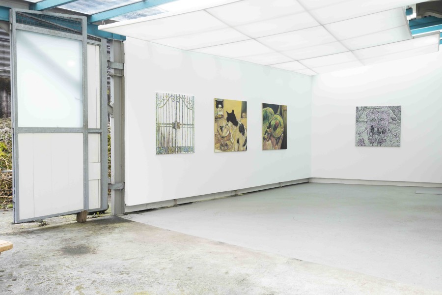 Installation view, Toxic Wasn't Just a Song, Grégory Sugnaux, KALI Gallery, Luzern, 2025.