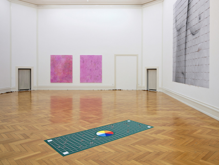 Ausstellungsansicht "Cantonale Berne Jura 2023/2024", Kunsthalle, Bern, 2023. Foto: David Aebi