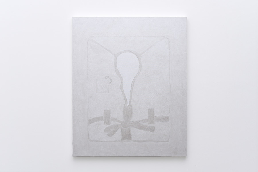 Exhibition view, Finding Words, Fighting Words, Anjesa Dellova, Fabienne Levy, Lausanne, 2025. Photo credit: Tristan Savoy