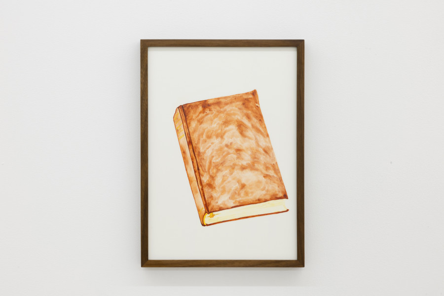 Lionne Saluz, Vernunft und Gefühl, 2023, aquarelle on polyester film, 22.5 x 31 cm. Photography: Gina Folly / all images copyright and courtesy of the artist and For, Basel