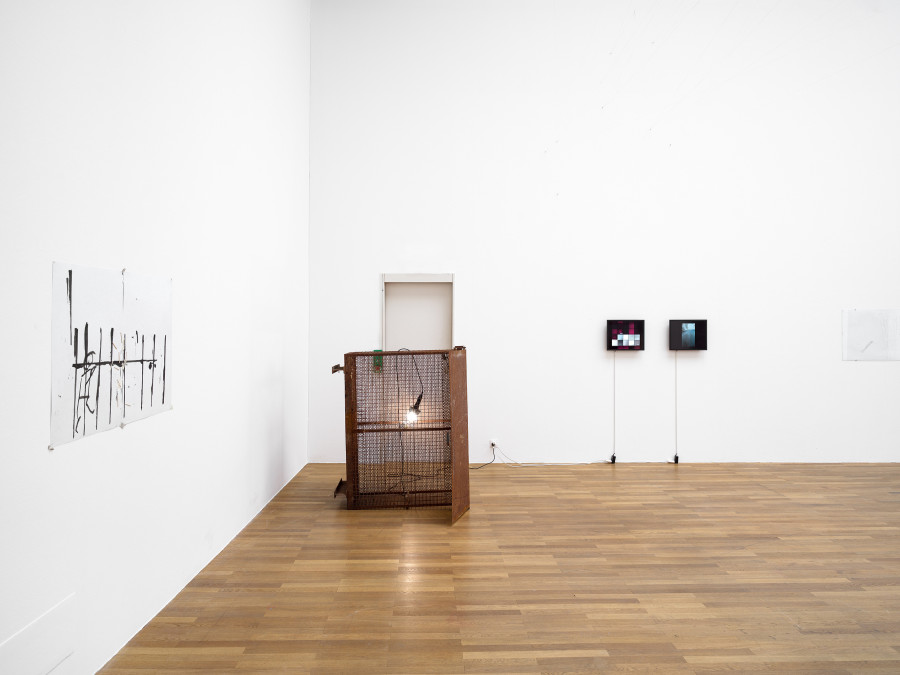 LA Timpa, I Got A New Joint: What I Should’nt Do With The Money, Kunsthalle Winterthur, 2025. Photo: Cedric Mussano. Courtesy of Kunsthalle Winterthur.