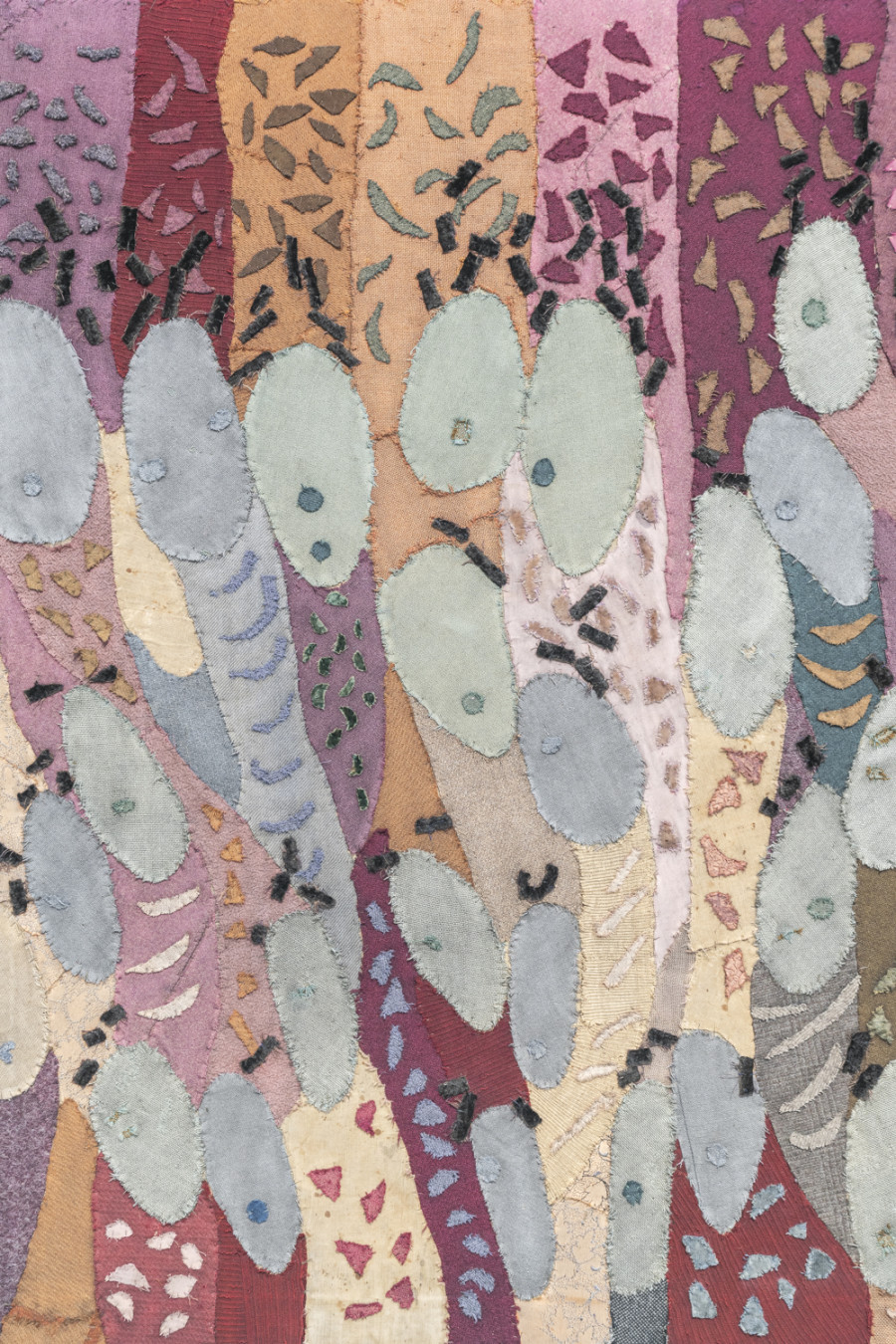 Exhibition views: Jadwiga Maziarska, Assembly, Muzeum Susch, Susch, Switzerland. 15 June – 2 November 2025. © Muzeum Susch / Art Stations Foundation; photograph: Federico Sette.