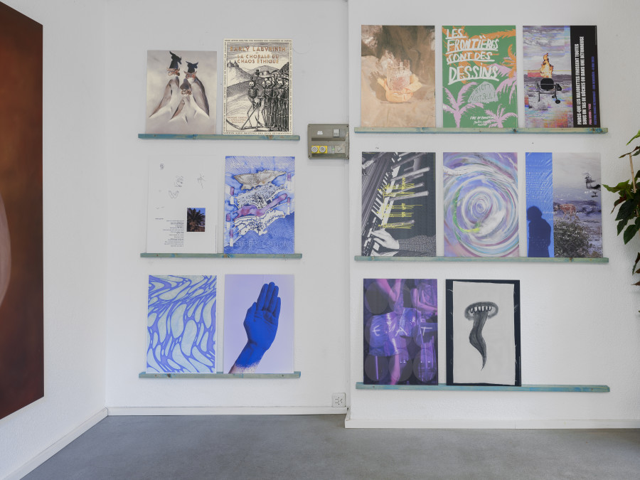 Artists' editions, Zion Corner, Neuchâtel, Photo S. Verdon.