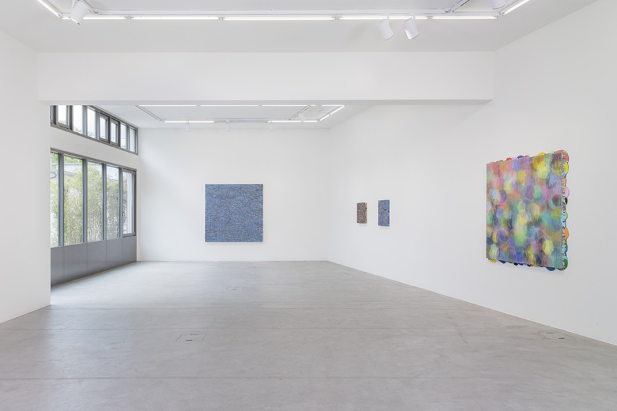 Exhibition view, Ju Ting, Deep in the Mountains, Galerie Urs Meile, 2024.