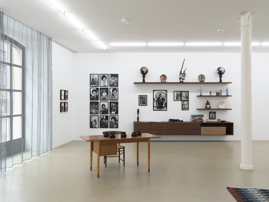 Exhibition view, Carrie Mae Weems, The Evidence of Things Not Seen, Kunstmuseum Basel, 2023-2024. © bei der Künstlerin / the artist. © Carrie Mae Weems. Courtesy of the artist, Jack Shainman Gallery, New York and Galerie Barbara Thumm, Berlin. Photo Credit: Max Ehrengruber