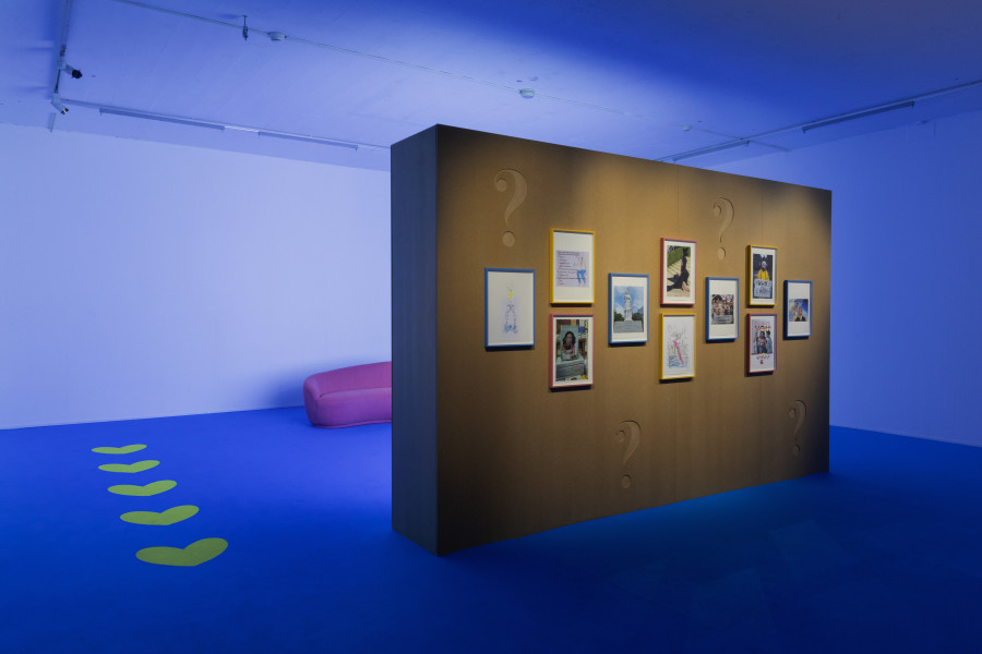 Simon Fujiwara, Once Upon a Who, 2021. Courtesy of the artist and Centre d'Art Contemporain Genève. Photo Cynthia Mai Ammann