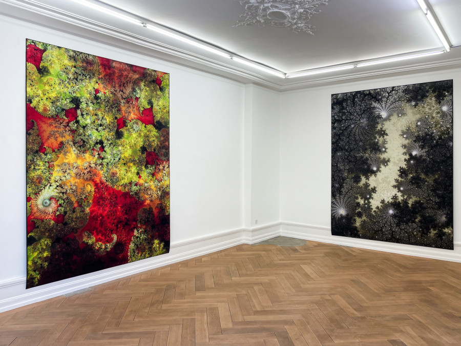 Thomas Ruff, Mai 36 Galerie, Installation view, 2023.