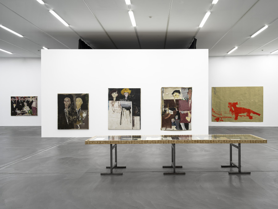 Levan Chogoshvili, Kunsthalle Zürich, 2025. Bild / Image: Cedric Mussano