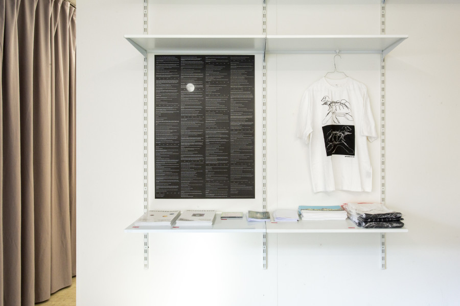 Editions, Recessment, Stretcher, Basel, 2025. Courtesy of the artists and Stretcher. Photo: Nina Rieben