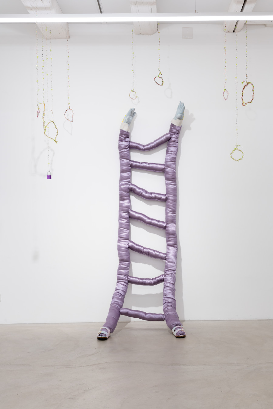 Installation view, Now, wouldn’t that be iconic, Ausstellungsraum Klingental, 2024. Photos by Jennifer Merlyn Scherler