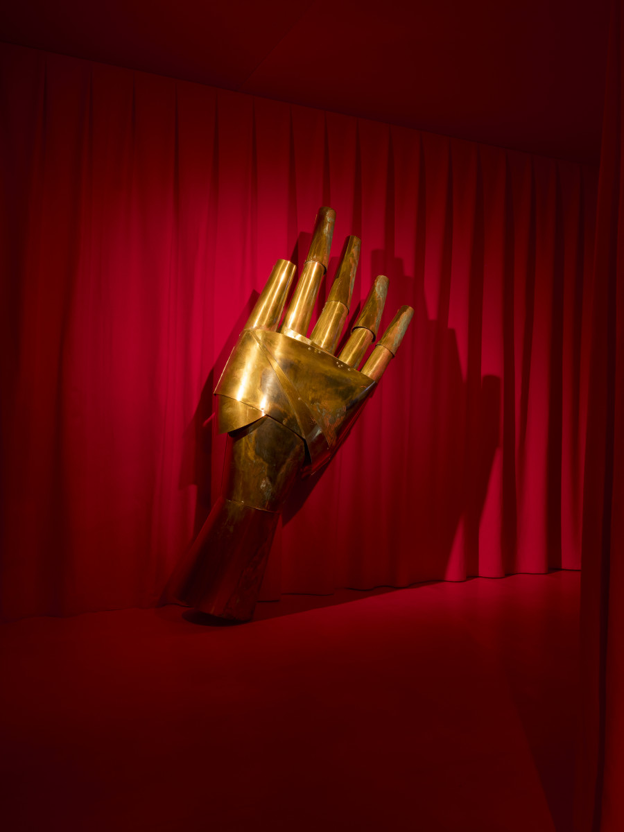 Caroline Mesquita, Noctambules, Installation view, 2022, CAN Centre d’Art Neuchâtel, Photo: S. Verdon