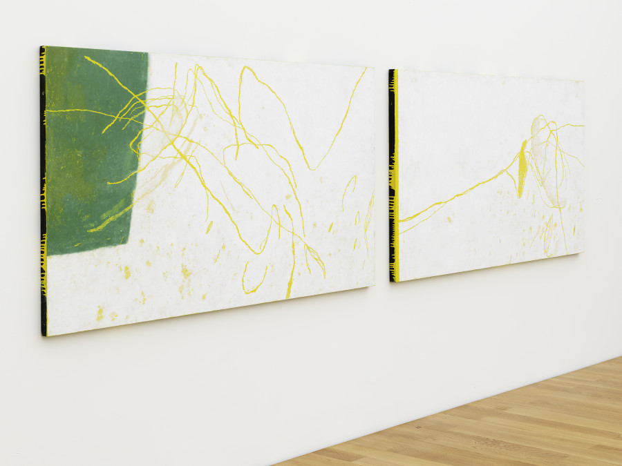 Exhibition view, Paco Knöller: Beneath Me, the Sky. With works from the Hilti Art Foundation, Kunstmuseum Liechtenstein with Hilti Art Foundation, 07.05.–15.10.2023, Photo: Günter König.