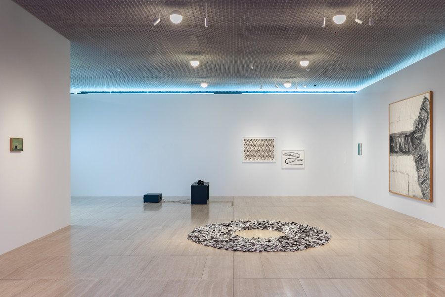 Siren Songs / Sinister Sirens, Installation view, 2023. Photo: Kilian Bannwart