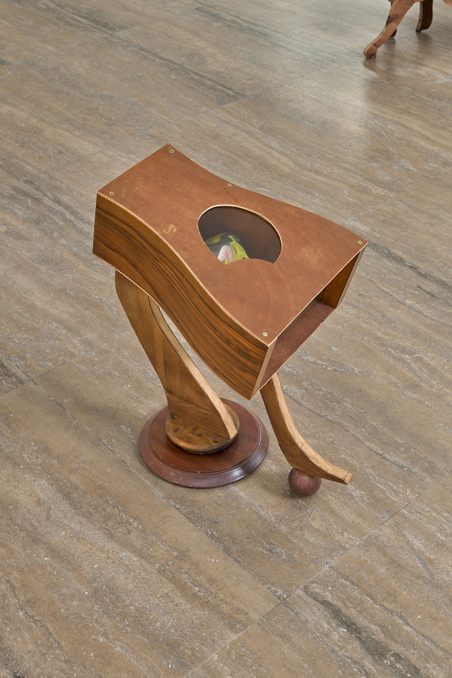 Exhibition view, Valse Velue, Cathy Josefowitz, Jessy Razafimandimby, Halle Nord, Geneva, 2026. Photo credit: © Thomas Maisonnasse / Halle Nord, 2026