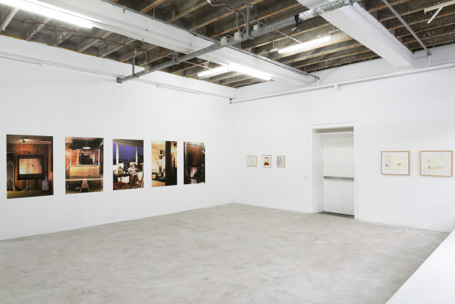 Exhibition view, Attempts to be whole, Julie Becker, Forde, 2025. Photo credit: Greene Naftali and Forde
