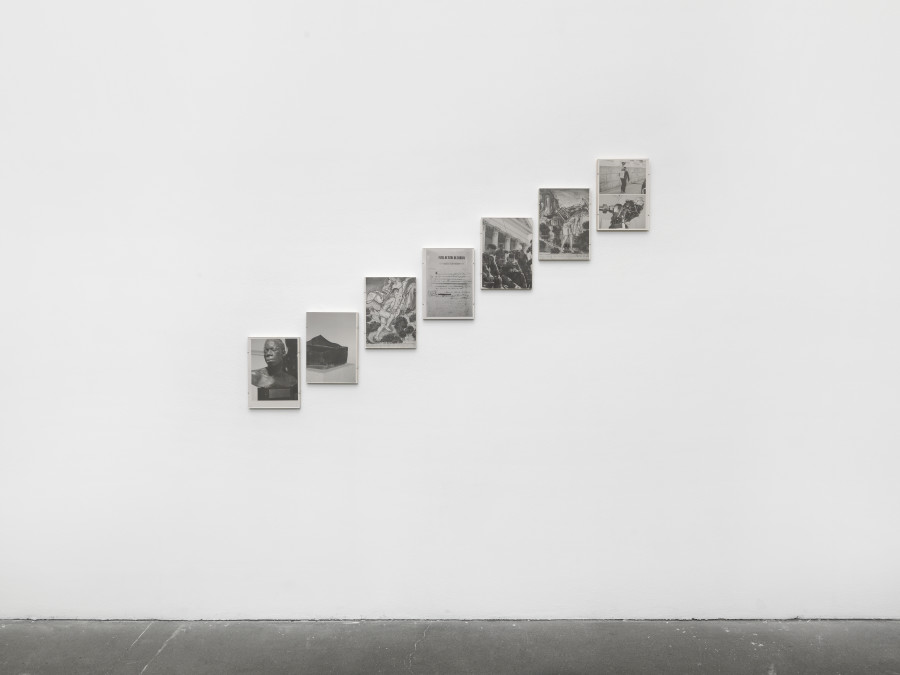 Installation view, Aleix Plademunt, Matter, Centre de la photographie Genève, 2023. Photo credit: Annik Wetter