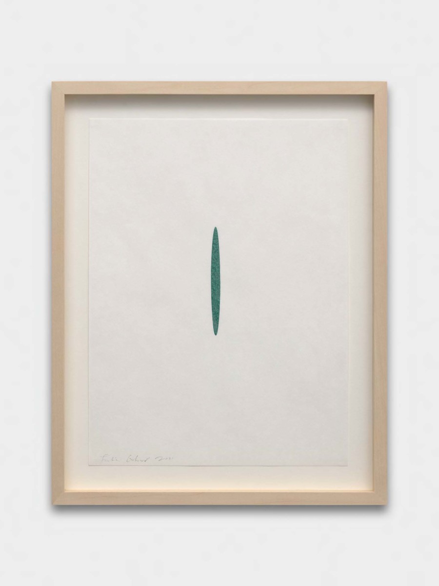 Exhibition view, Frédéric Gabioud, Aurora, Galerie Joy de Rouvre, 2021.
