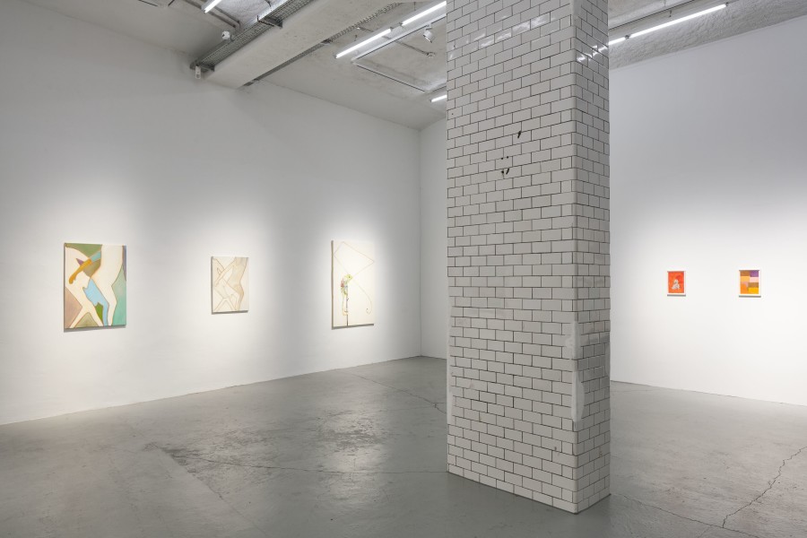 Installation view, ‘Hauser & Wirth Invite(s) Urban Zellweger’ at Hauser & Wirth Zurich, Limmatstrasse, 9 May – 23 May 2025 © Urban Zellweger. Courtesy the artist, Hauser & Wirth, Karma International, Galerie Oskar Weiss. Photo: Jon Etter