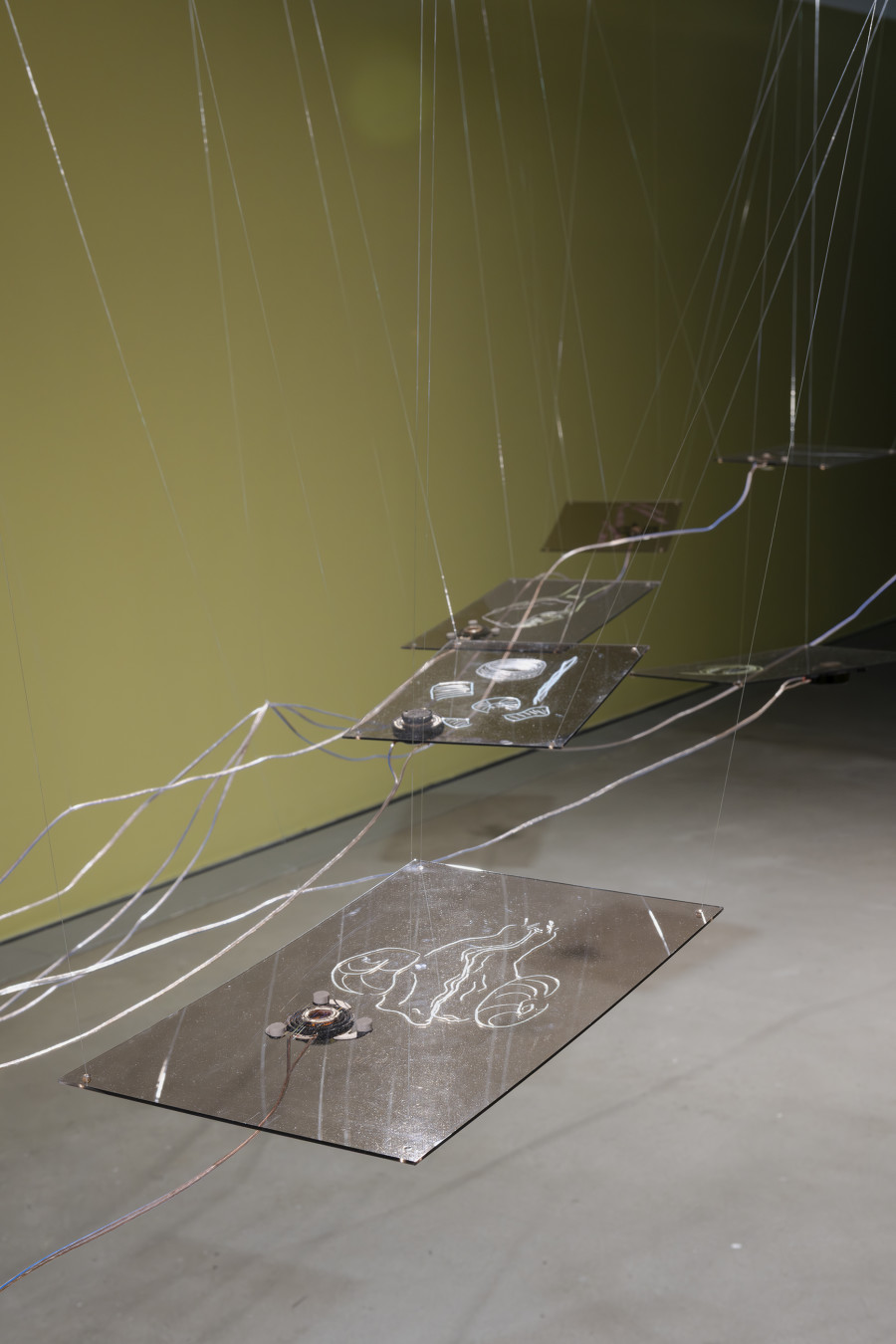 Rhona Mühlebach, I Petrify, Coda, 2026, «Lukas Truniger, Isabell Bullerschen, Rhona Mühlebach – Swiss Media Art – Pax Art Awards 2025», 2026, HEK, photo: Franz Wamhof