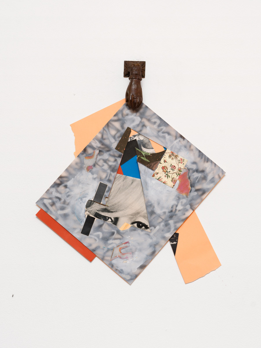 Hippolyte Hentgen, Heurtoir, 2023, photographie Aurélien Mole.