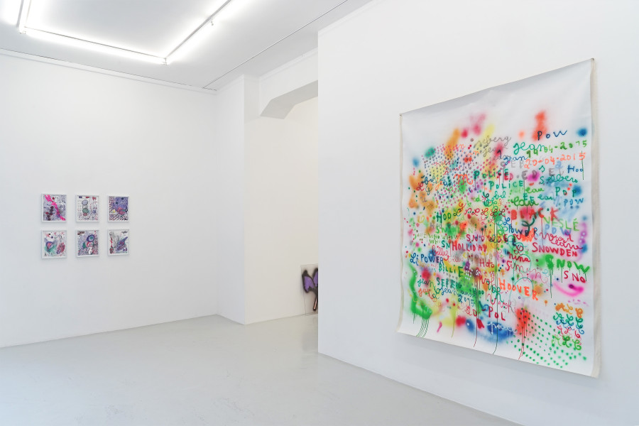 Exhibition view, Liminal Moments 1, Lullin + Ferrari, 2024.