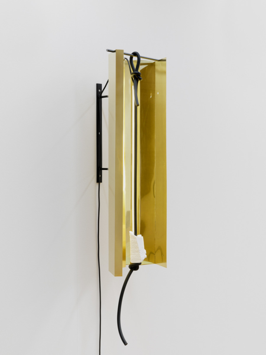 Exhibition view, Cristian Andersen, Echo Chamber, Grieder Contemporary, 2023-2024. Photo credit: Conradin Frei