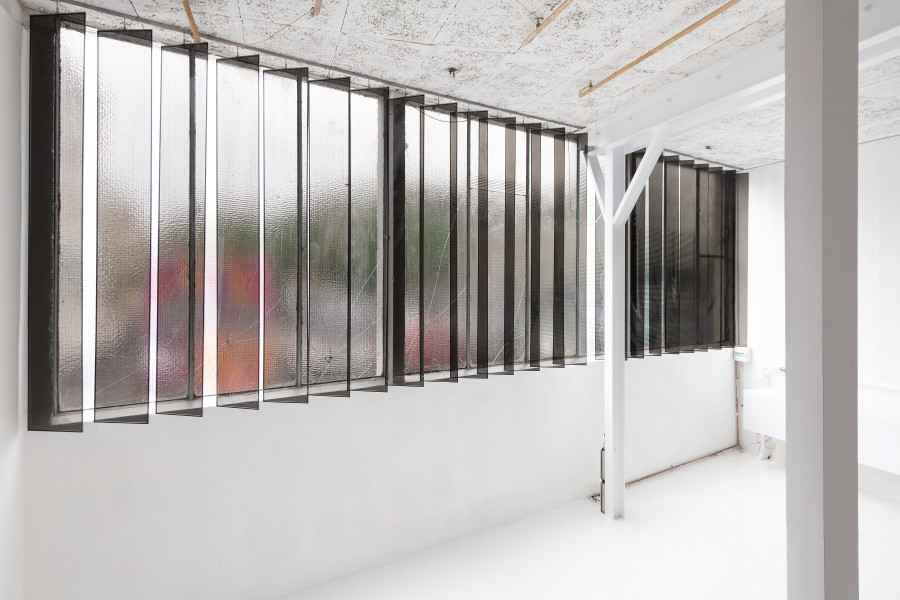 Exhibition view, Spring Breakers, Yul Tomatala, Solo Show, HIT, 2024. Photo credit: Loren Tschannen