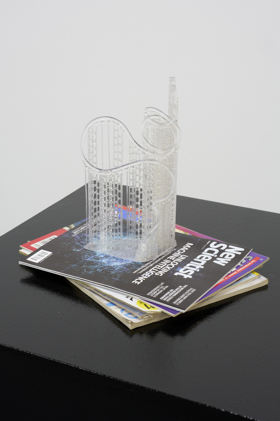 Morag Keil, Material III (detail), 2024. Photo: Guillaume Python. Courtesy of the artist and Galerie Isabella Bortolozzi, Berlin