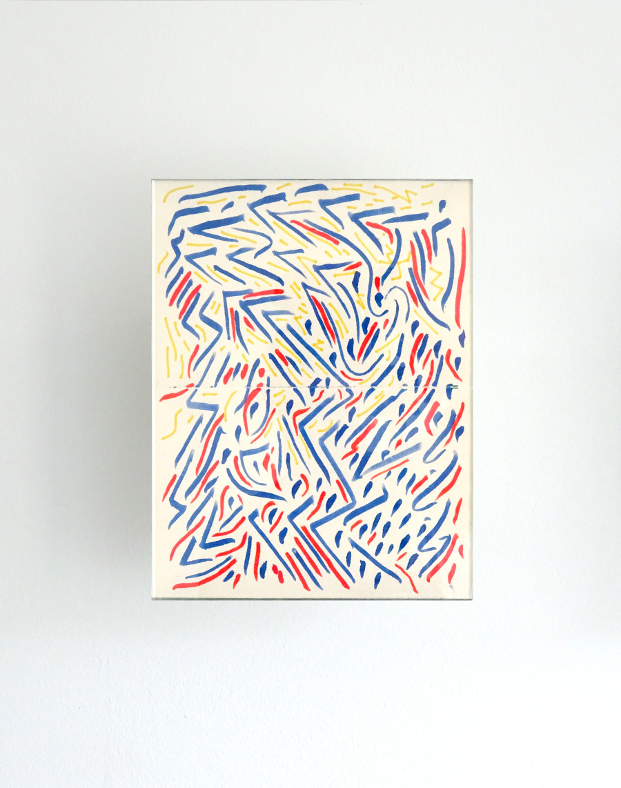 Benjamin Fanni, Carte Postale du Chaos: Coloriages. Valentin 61, 2024.