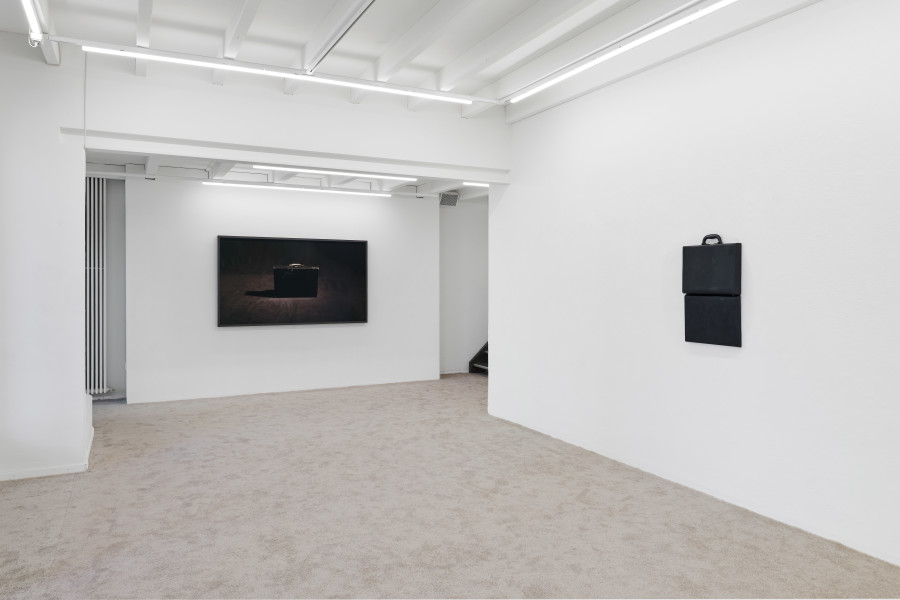 Exhibition views, Julian-Jakob Kneer: Gestalt, Blue Velvet, Zürich, Swiss, 2026. Photo: Flavio Karrer